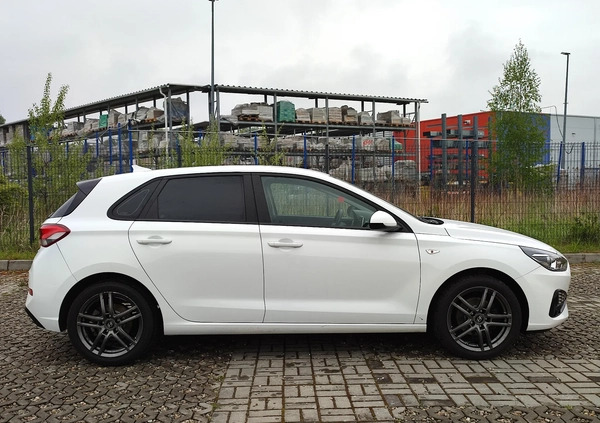 Hyundai I30 cena 51900 przebieg: 147206, rok produkcji 2020 z Rzeszów małe 379